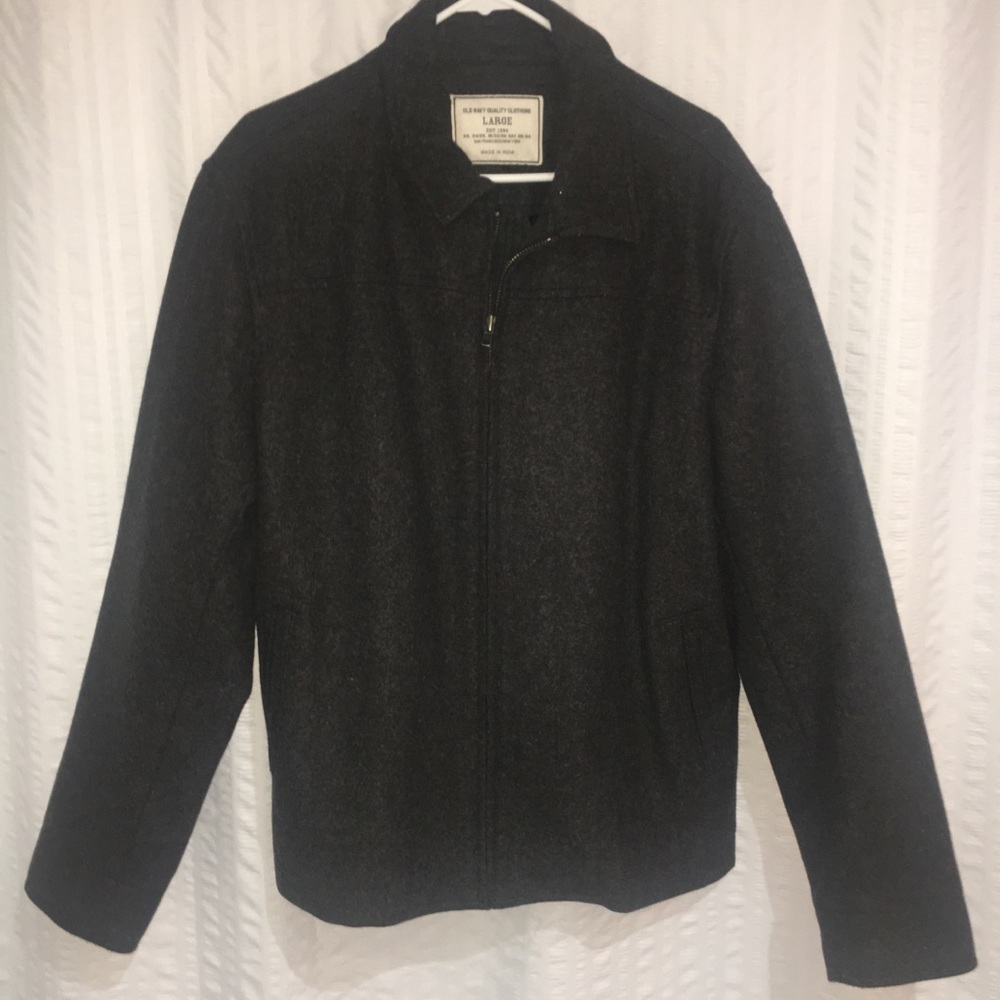 Old Navy Brand Wool Jacket